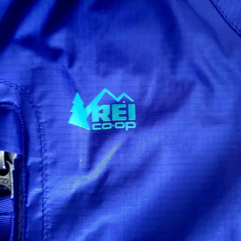 REI weather jacket, youth size 18